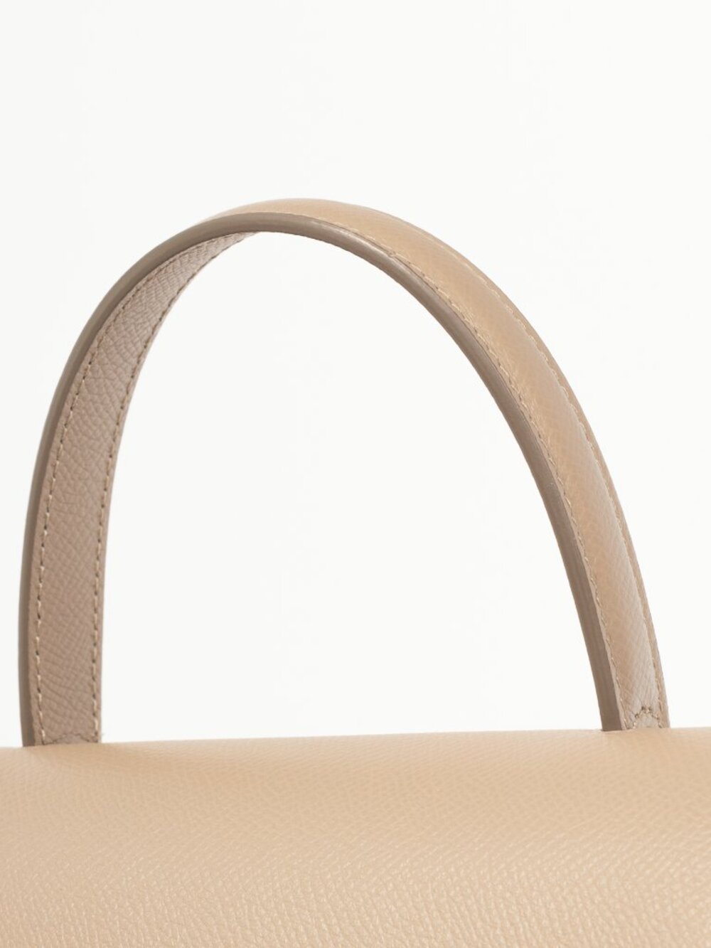 Celine Taupe Grained Calfskin Micro Belt Bag - Picture 9 of 14